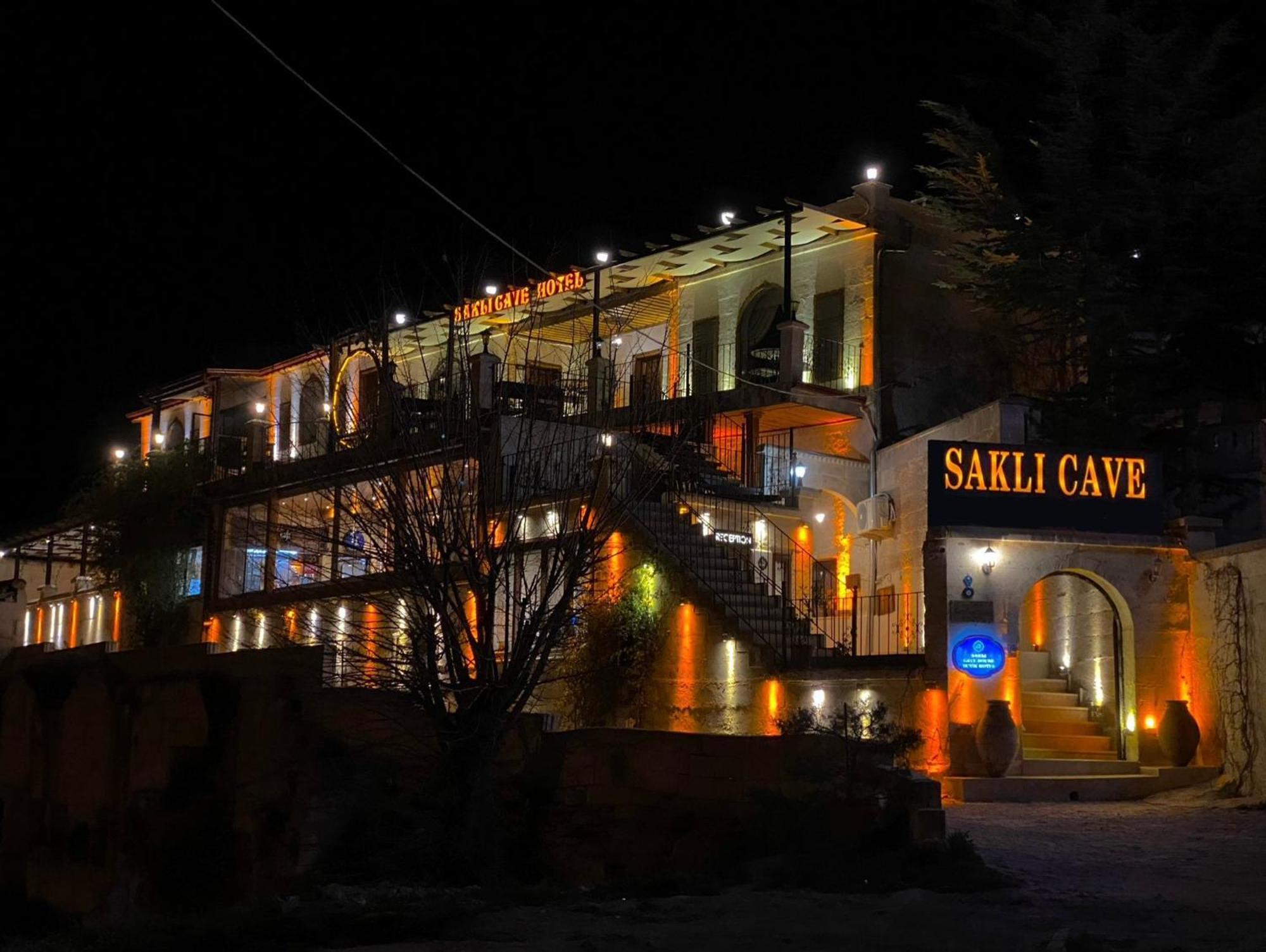 Hotel Sakli Cave House à Avanos Extérieur photo