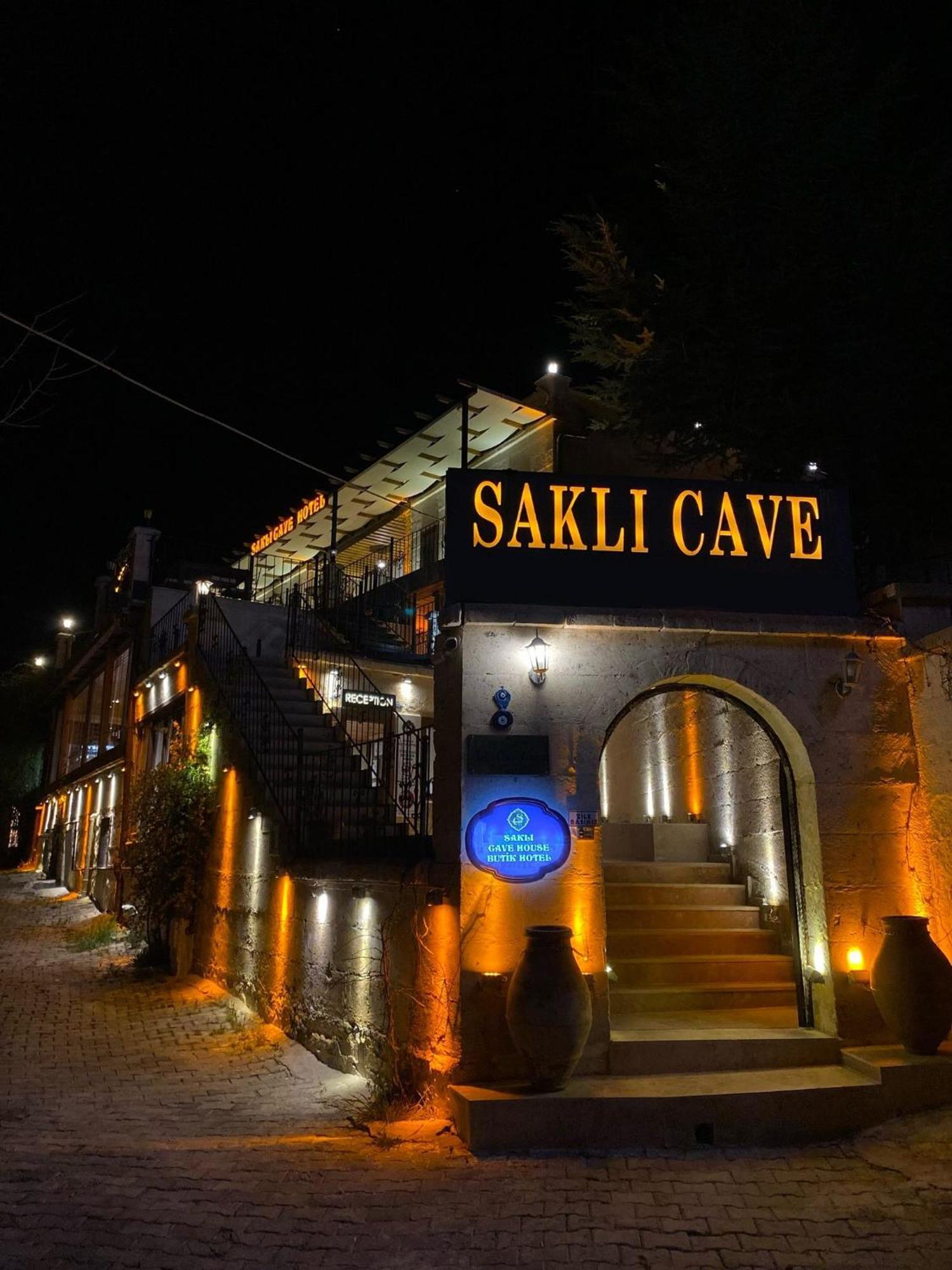 Hotel Sakli Cave House à Avanos Extérieur photo